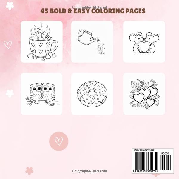 Color with Love - Back