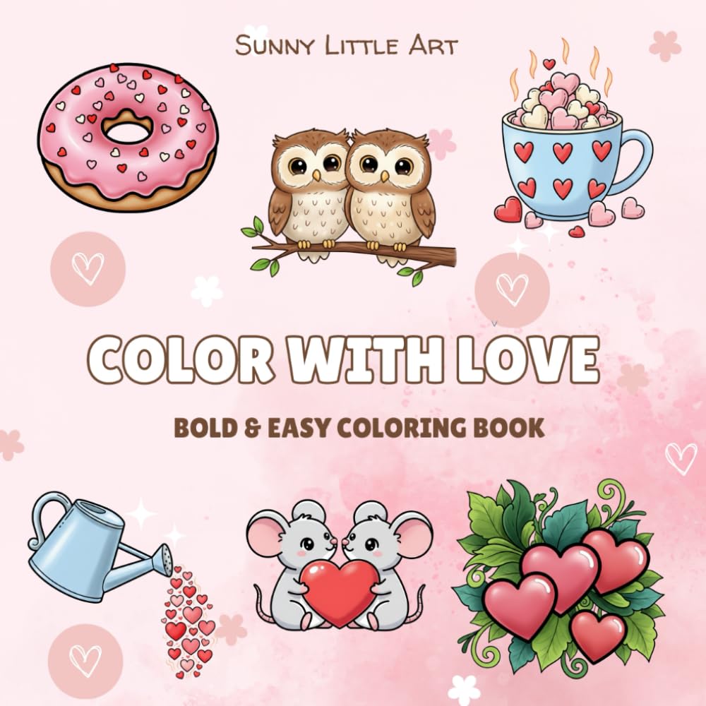 Color with Love - Front