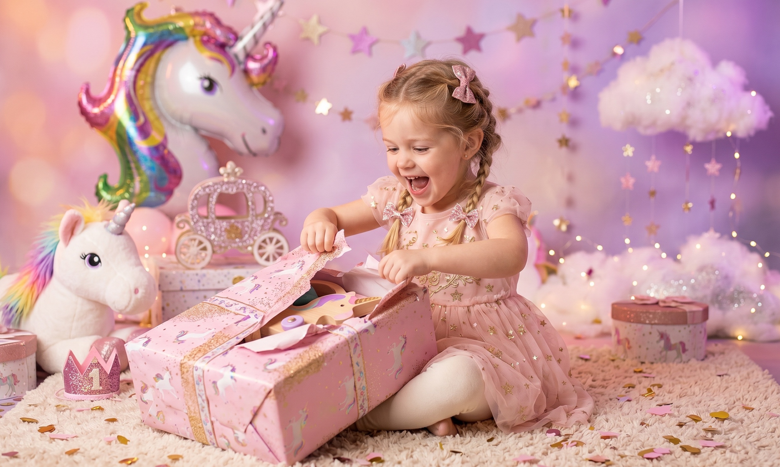 Unicorn gift photo